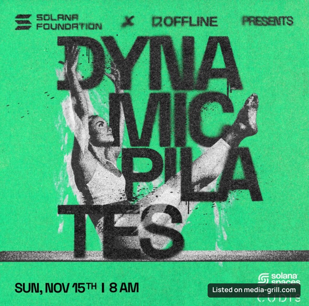 Solana Fitness Zone: Dynamic Pilates | Breakpoint 2026