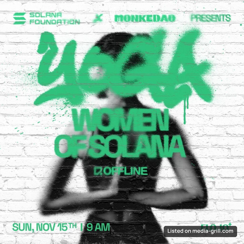 Solana Fitness Zone: Women of Solana Yoga by OFFLINE | Breakpoint 2026