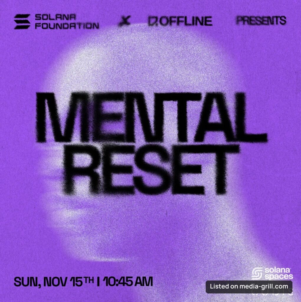 Solana Fitness Zone: Mental Reset Workshop | Breakpoint 2026