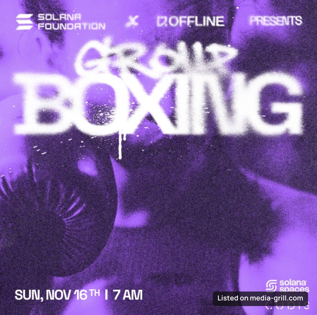 Solana Fitness Zone: Group Boxing | Breakpoint 2026