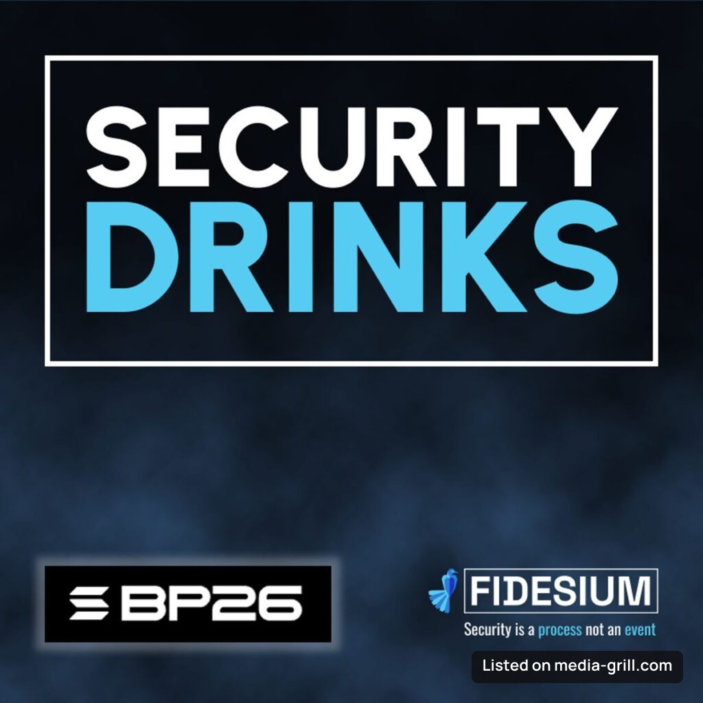 Solana Breakpoint Security Drinks – by Fidesium