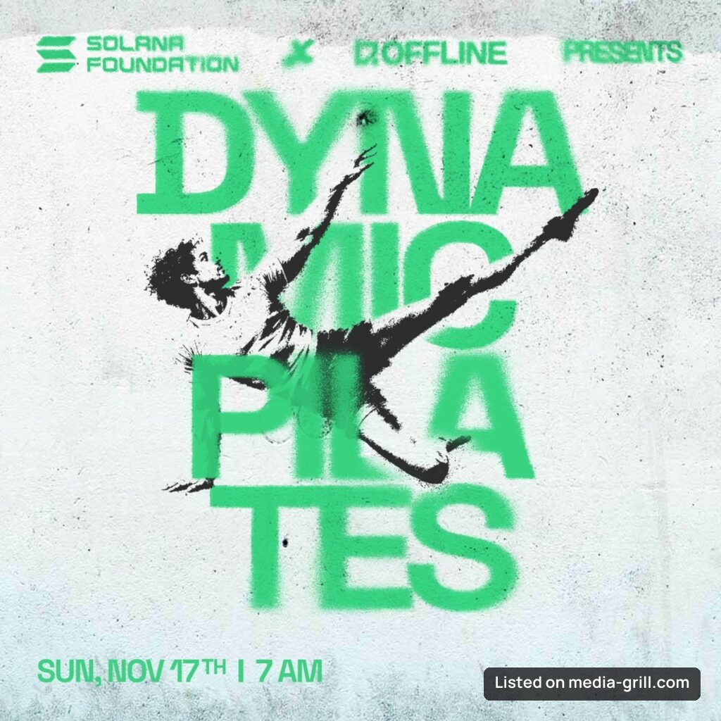 Solana Fitness Zone: Dynamic Pilates | Breakpoint 2026