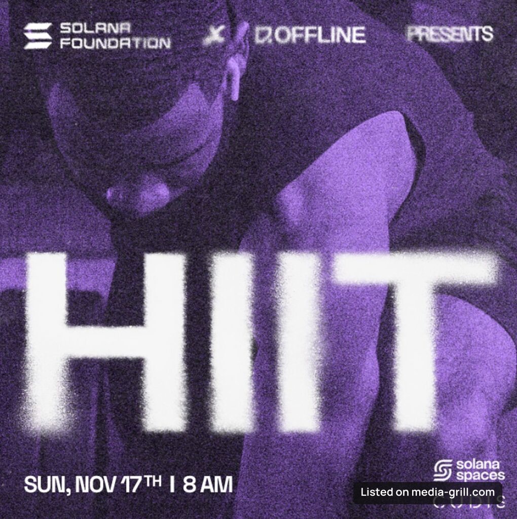 Solana Fitness Zone: HIIT Class | Breakpoint 2026