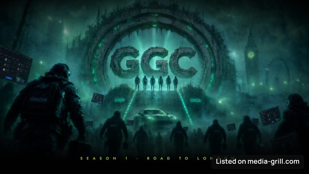 GGC: GMGN Global Championship – London Finals