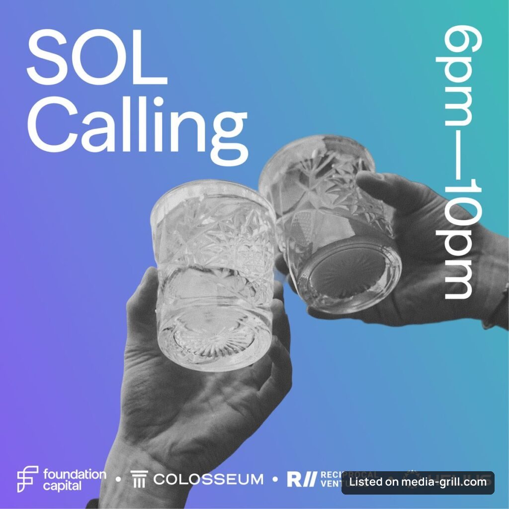 SOL Calling: Solana Breakpoint Happy Hour