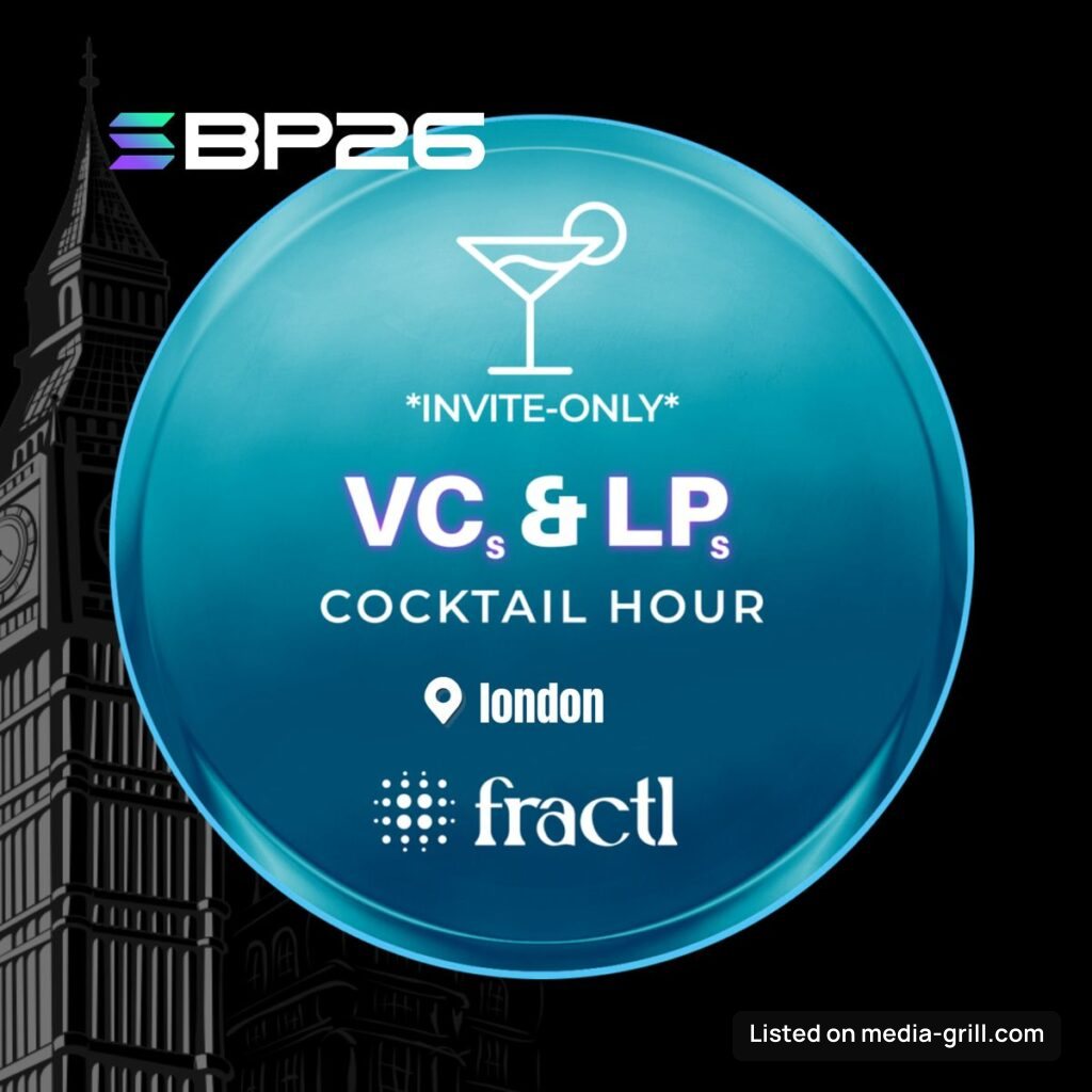 VCs & LPs Cocktail Hour ✨ Breakpoint – London