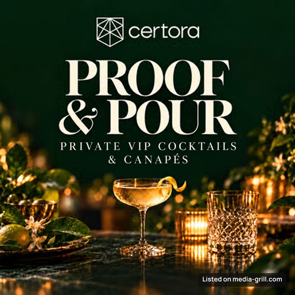 Proof & Pour · London | A Private Cocktail Evening