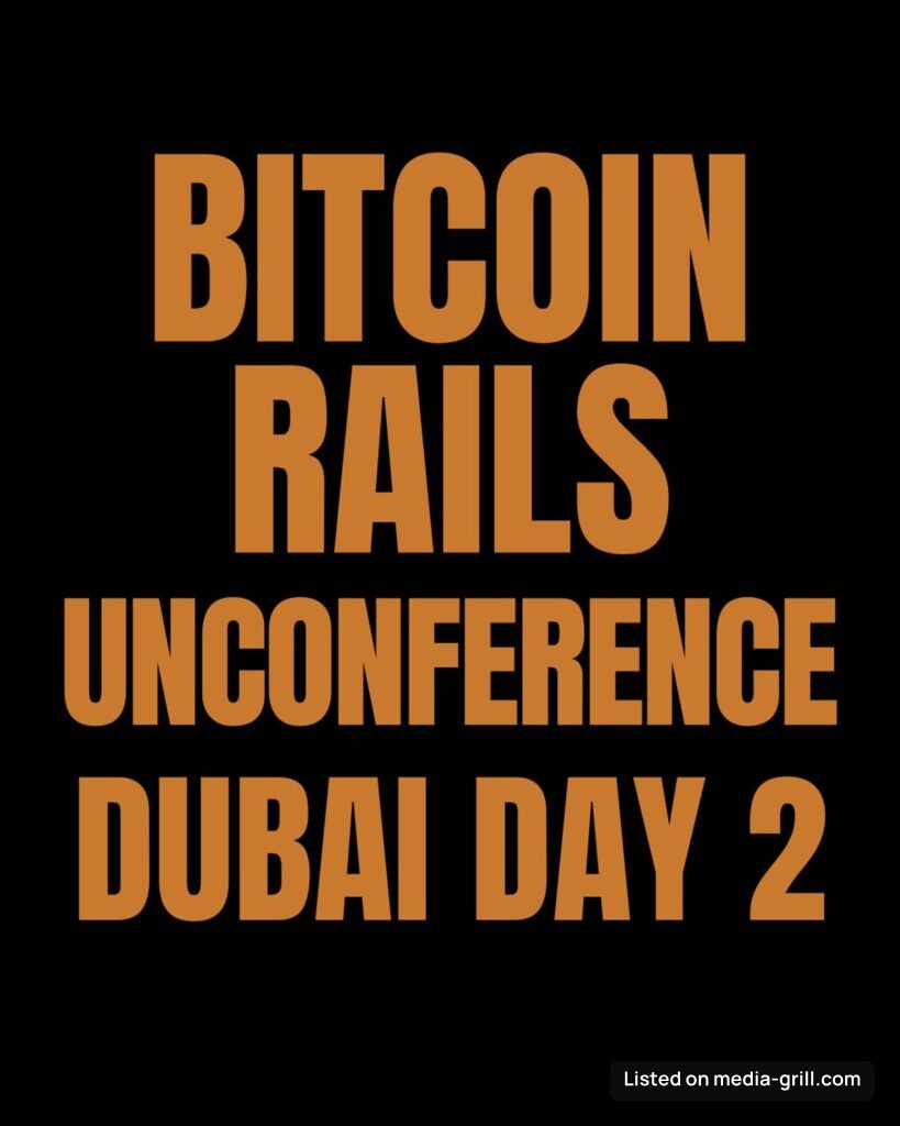 Bitcoin Rails Unconference Day 2: From Digital Capital to Digital Credit