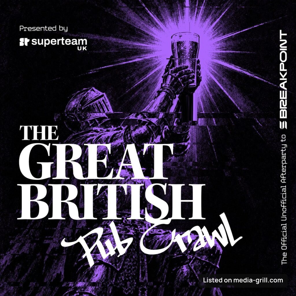 Unofficial Official After Party to Breakpoint 2026: The Great British Pub Crawl