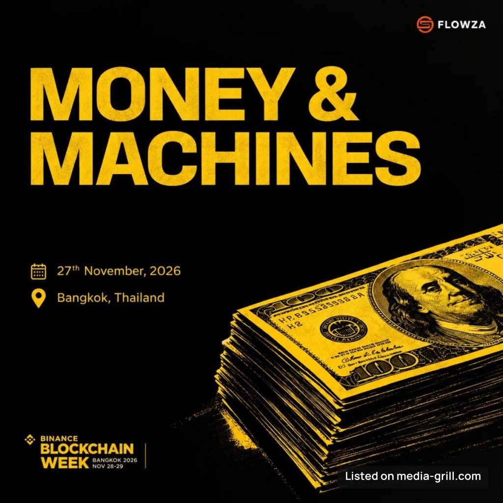 Money & Machines, Bangkok 🇹🇭