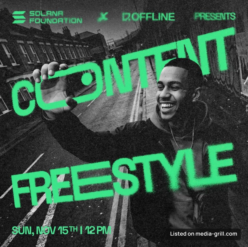 Solana Fitness Zone: Content Freestyle | Breakpoint 2026