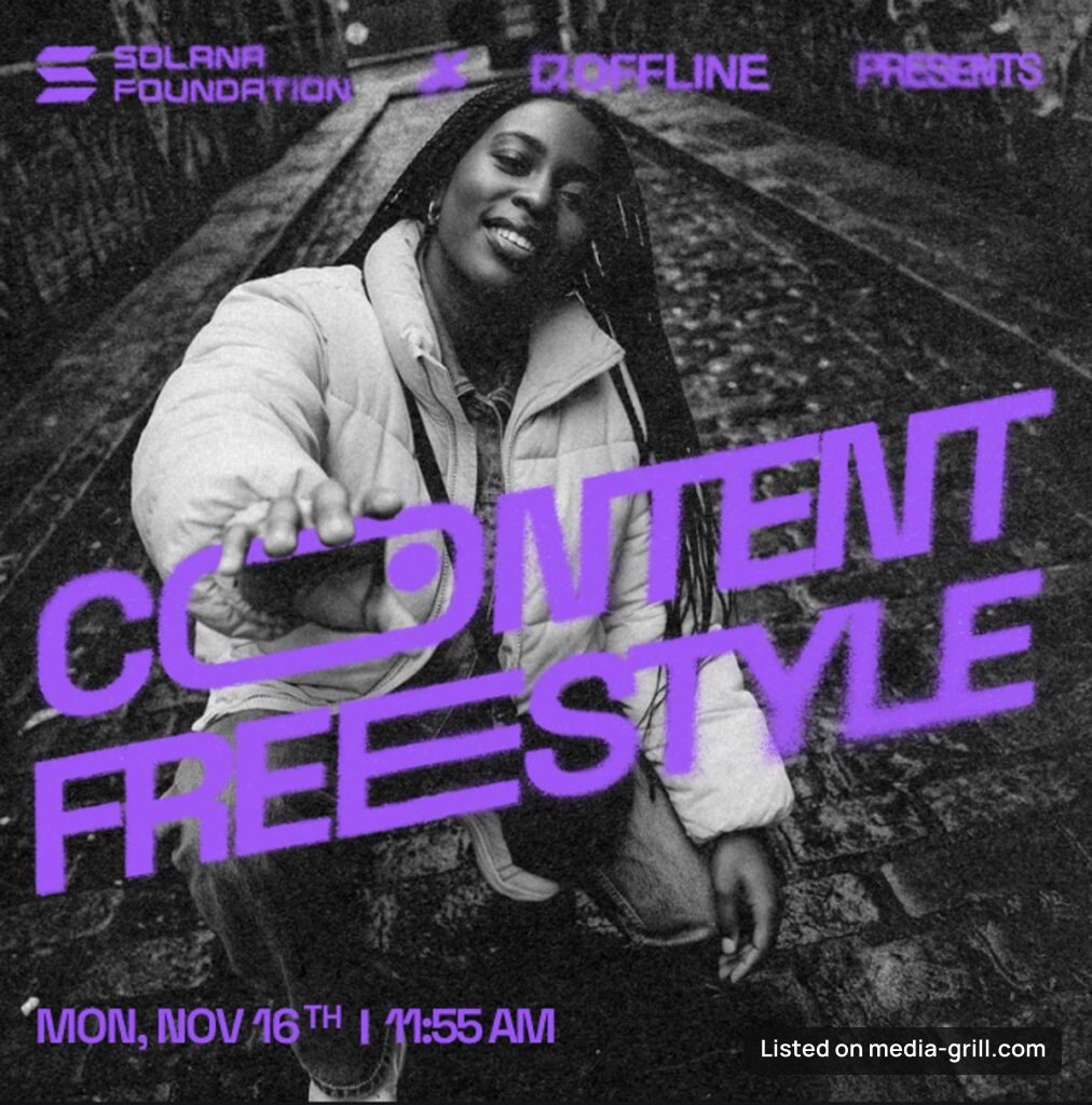 Solana Fitness Zone: Content Freestyle | Breakpoint 2026
