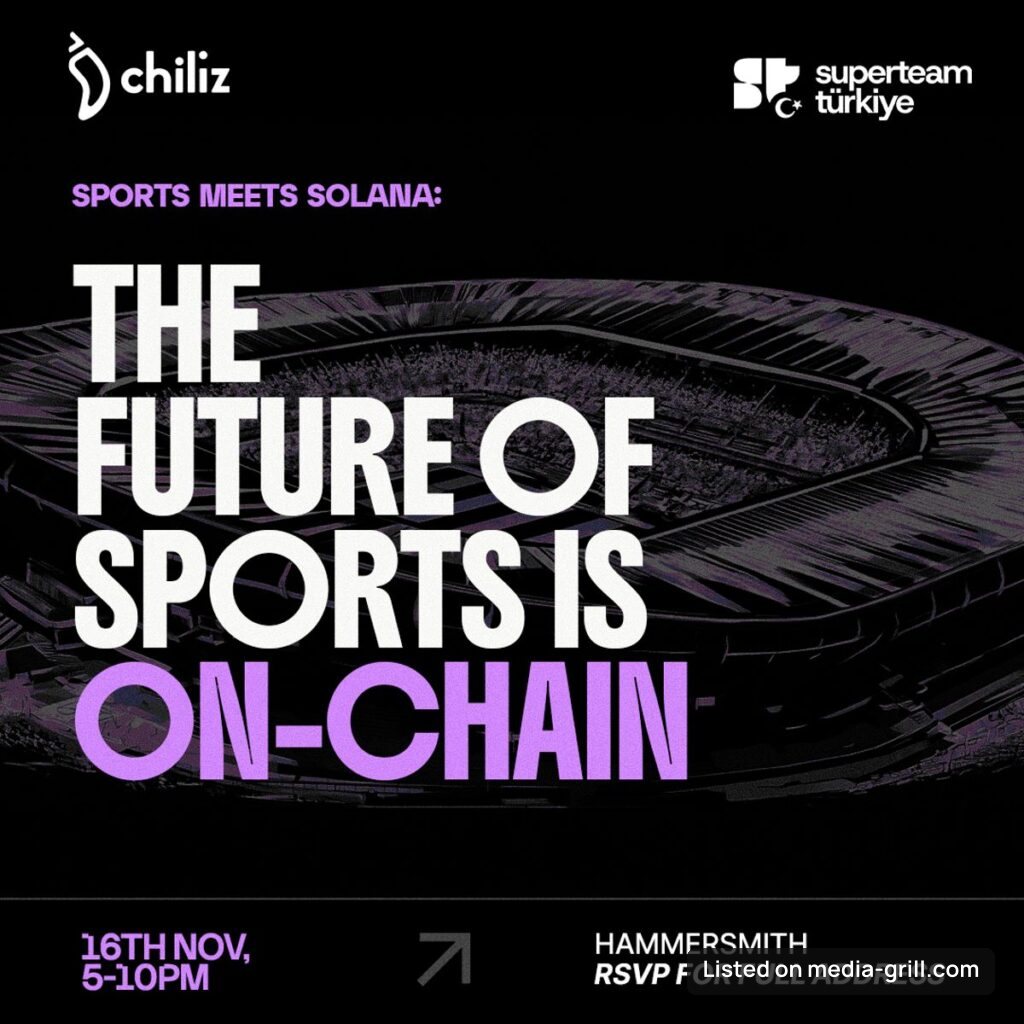 Sports Meets Solana: The Future of Sports is On-chain ⚽