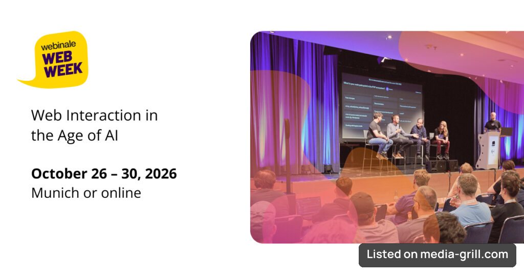 webinale Munich 2026