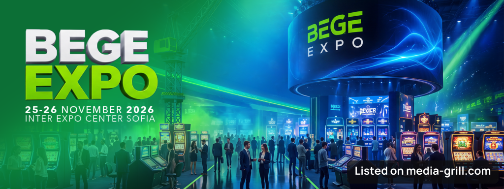 BEGE — Balkan Entertainment and Gaming Expo 2026