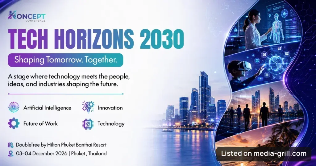 Koncept Conference 2026 — Tech Horizons 2030