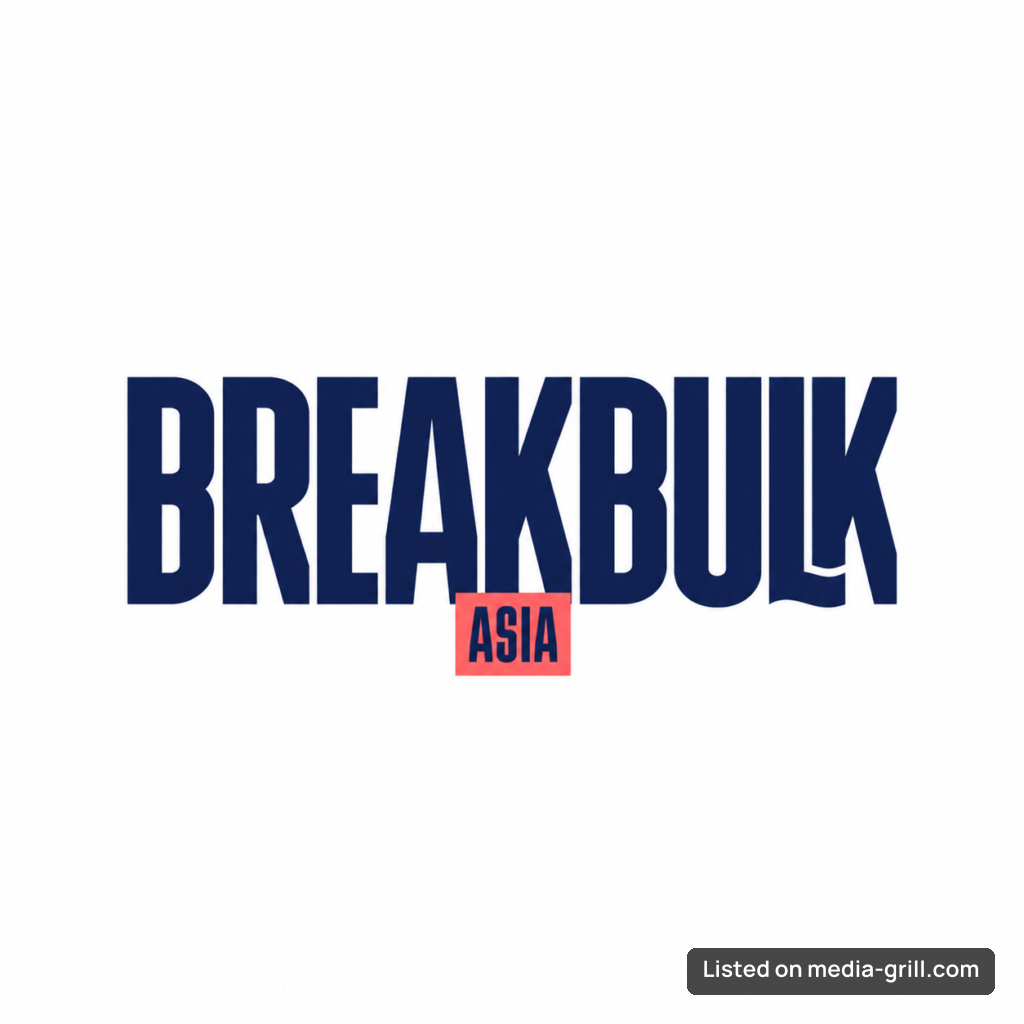 Breakbulk Asia 2026