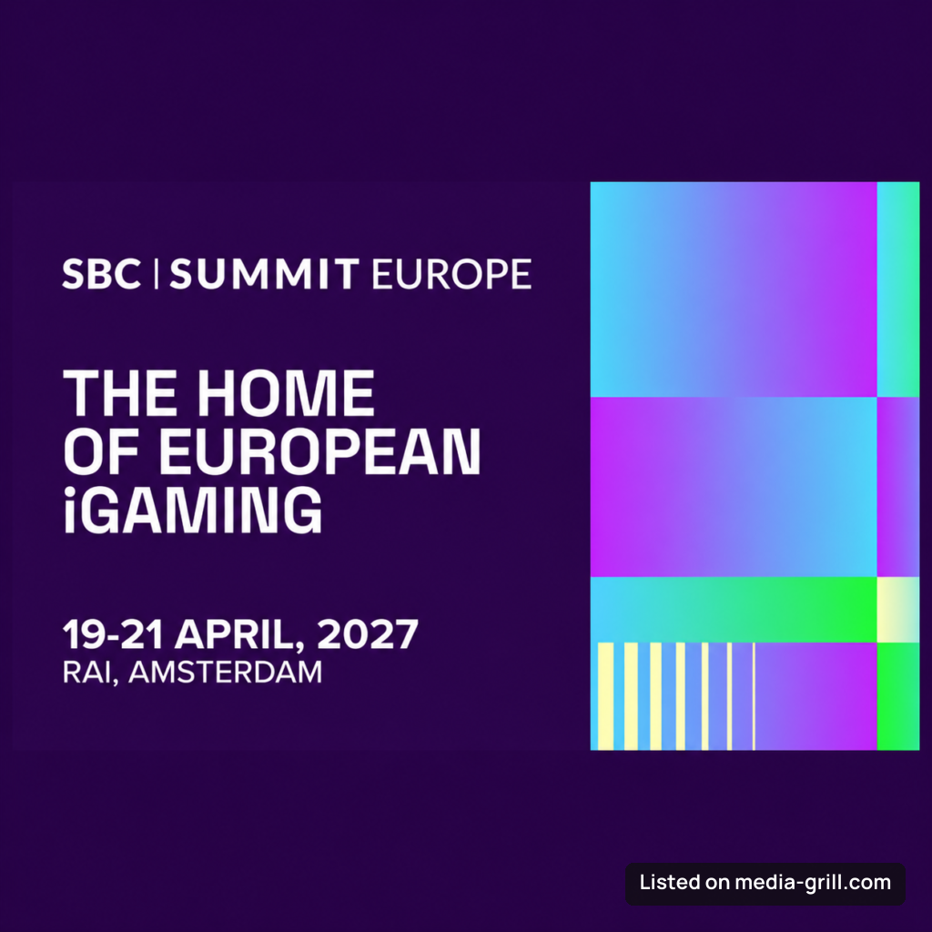 SBC Summit Europe 2027 — Main Show