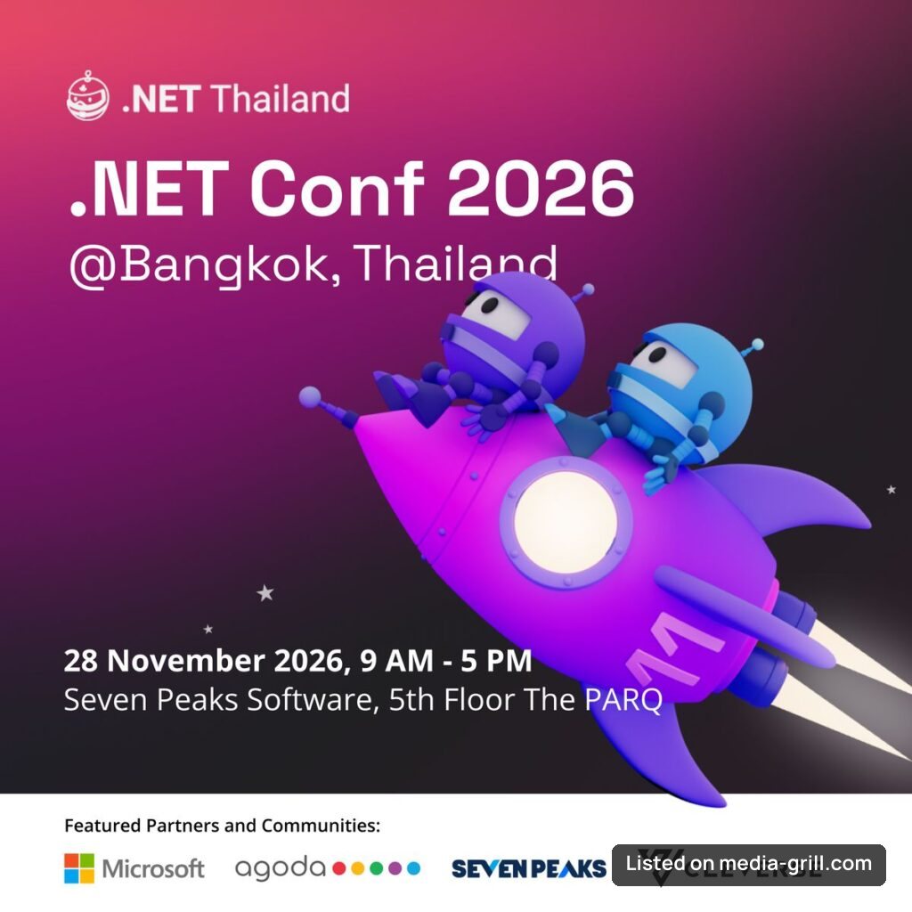.NET Conf Thailand – 2026