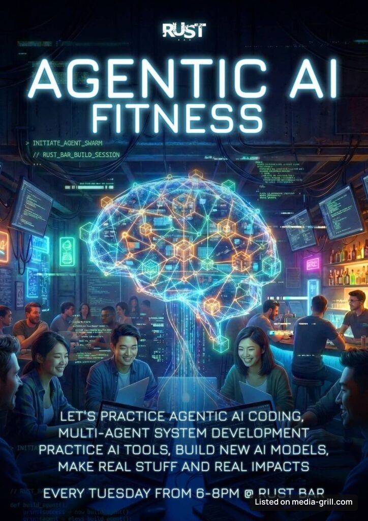 Agentic Coding Fitness Event @ Rust Tech Bar Ban Tad Thong