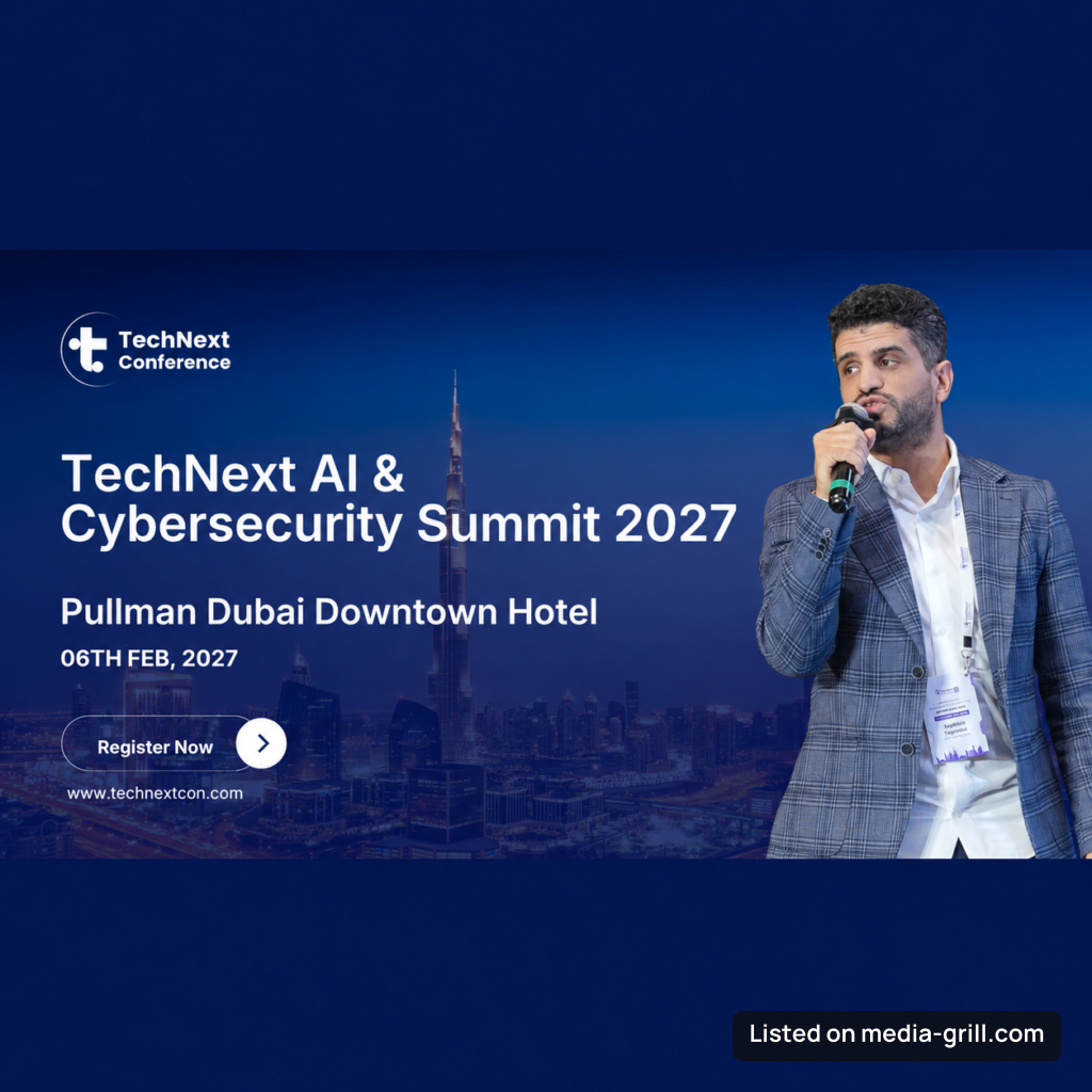 TechNext AI & Cybersecurity Summit Dubai 2027