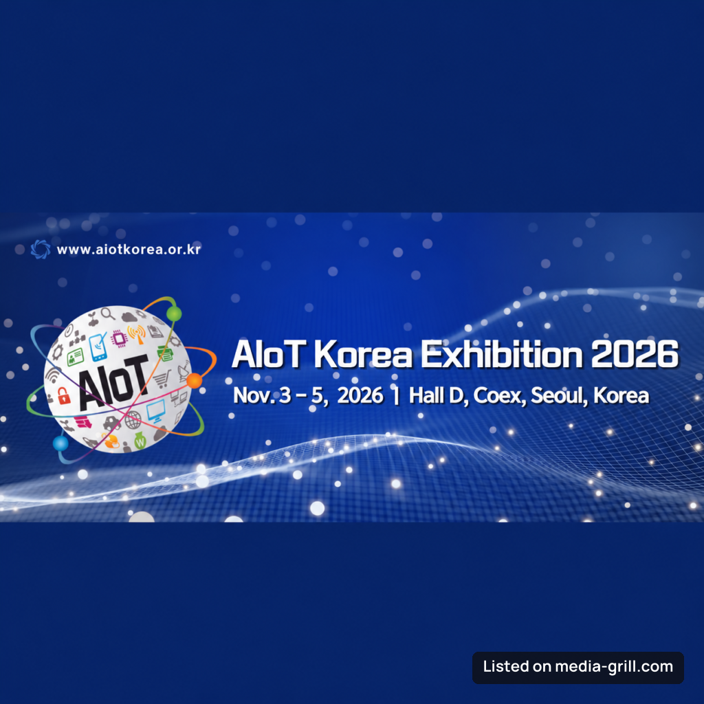 AIoT Korea Exhibition 2026