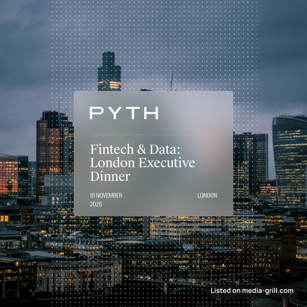 Fintech & Data: London Executive Dinner