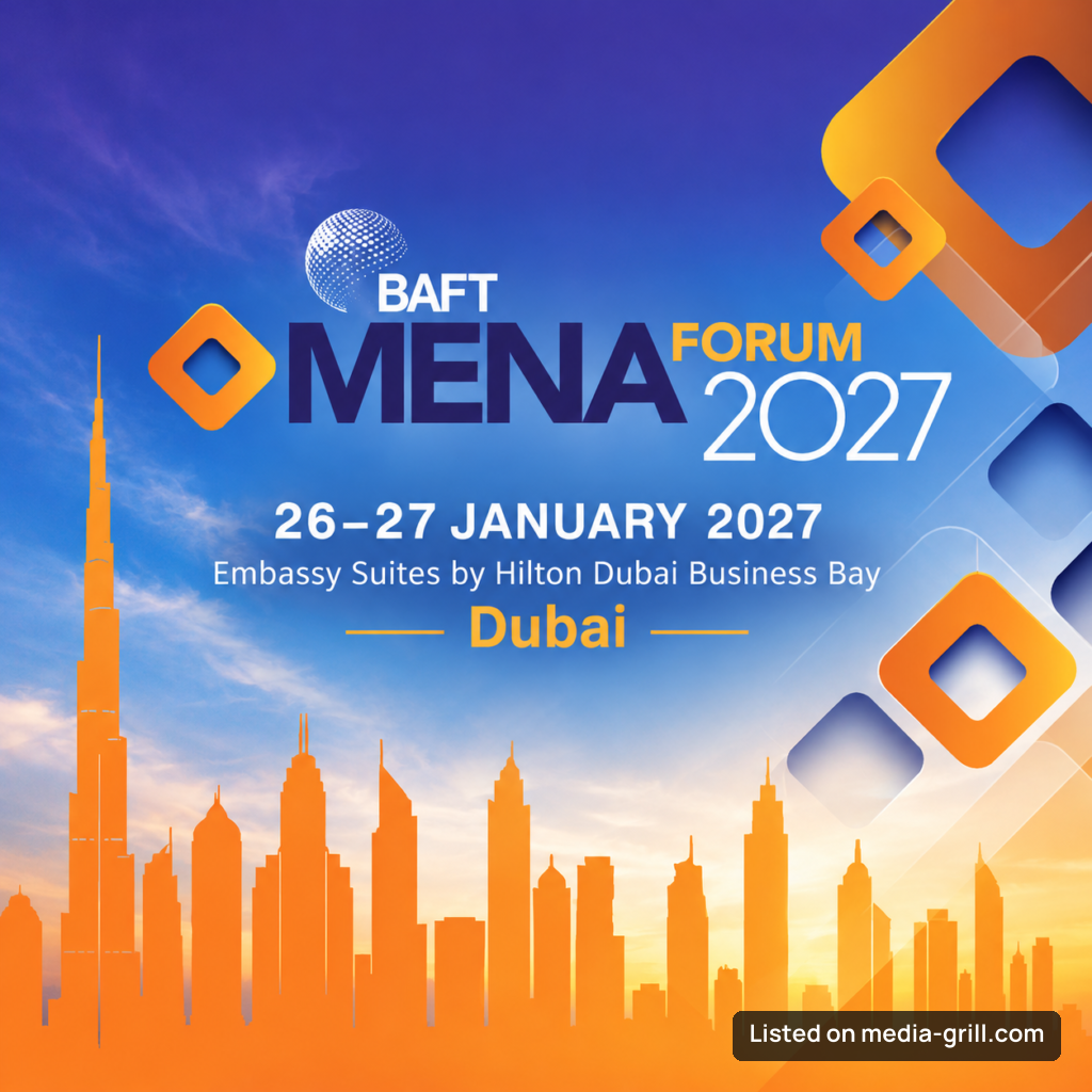 BAFT MENA Forum 2027