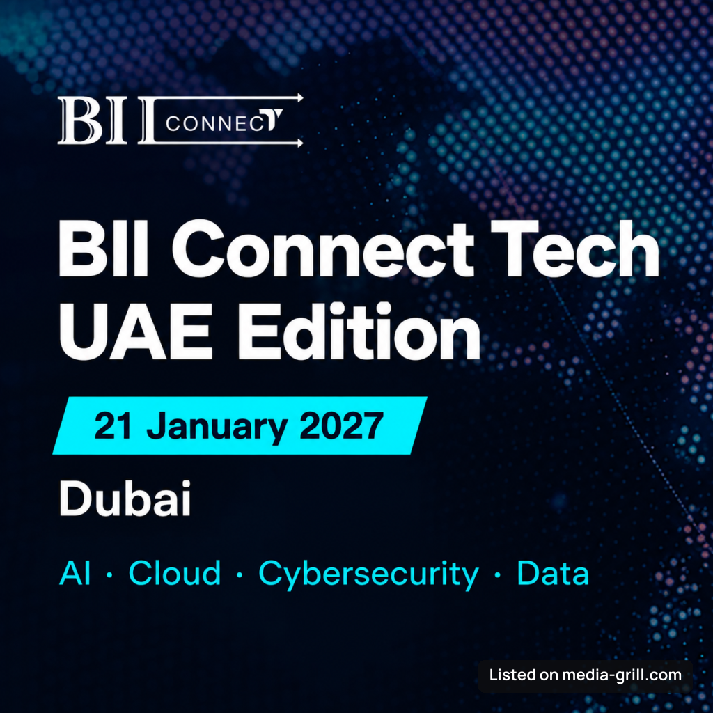 BII Connect Tech – UAE Edition 2027