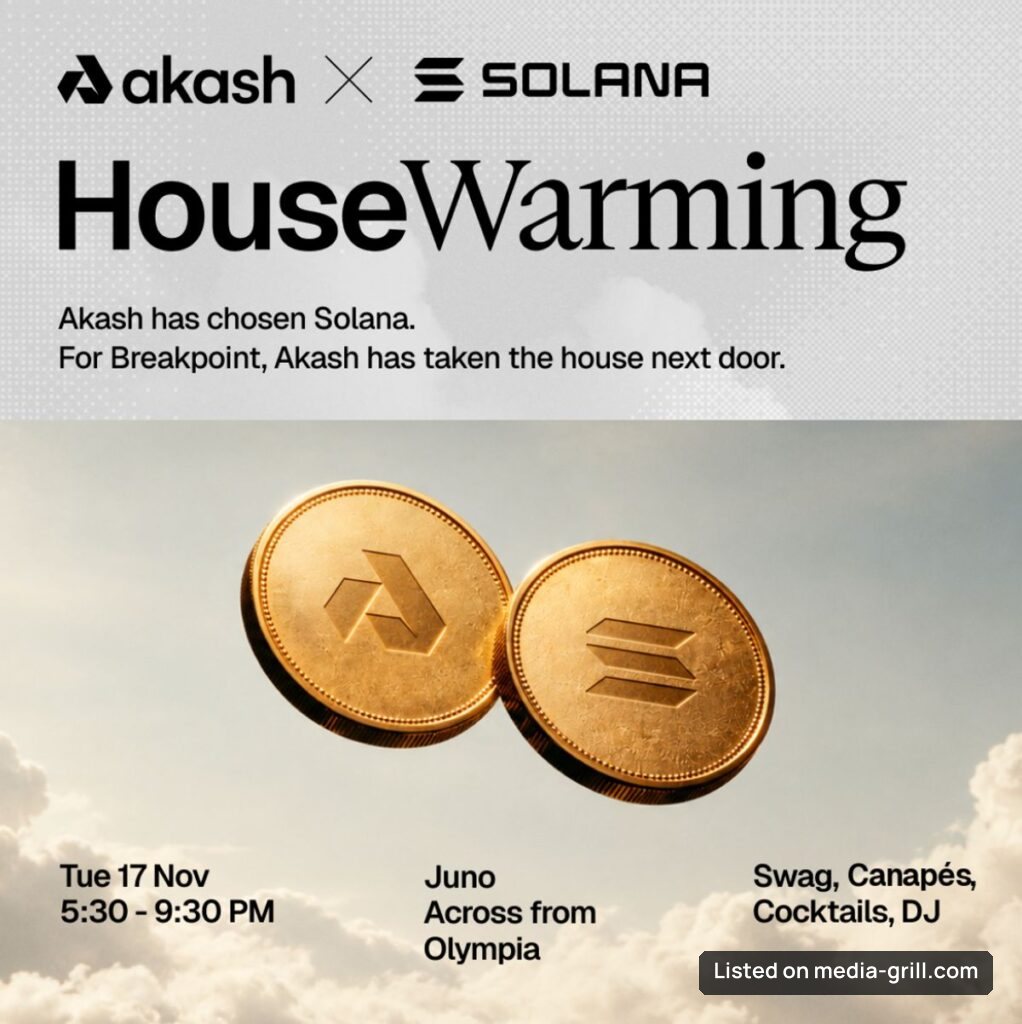 Housewarming! A Breakpoint Closing Party with Akash