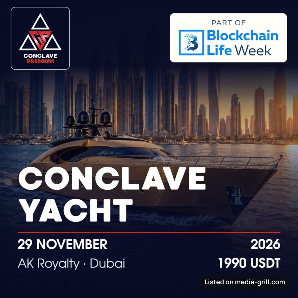 Conclave Yacht Dubai — Conclave Premium Club