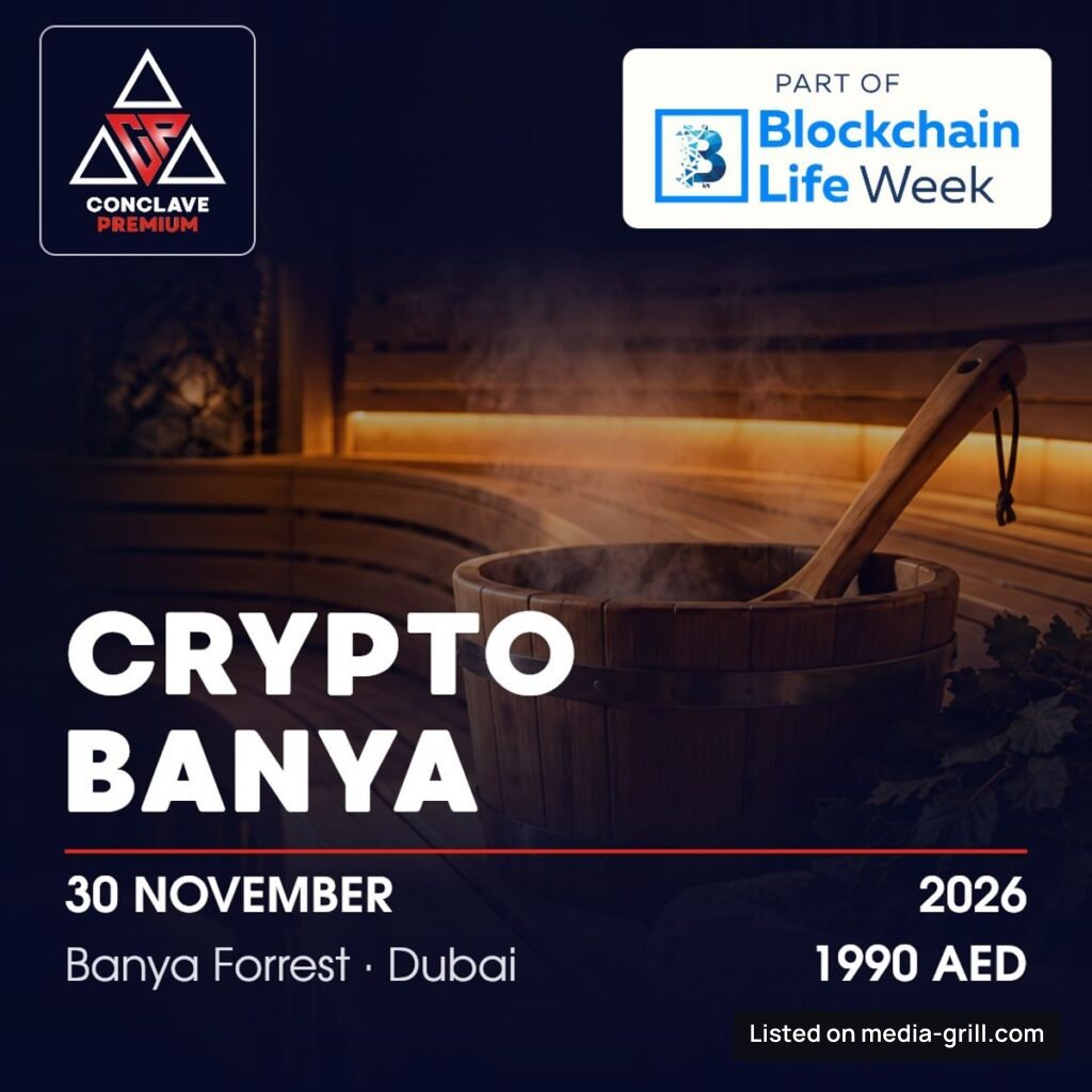 Crypto Banya Dubai — Conclave Premium Club