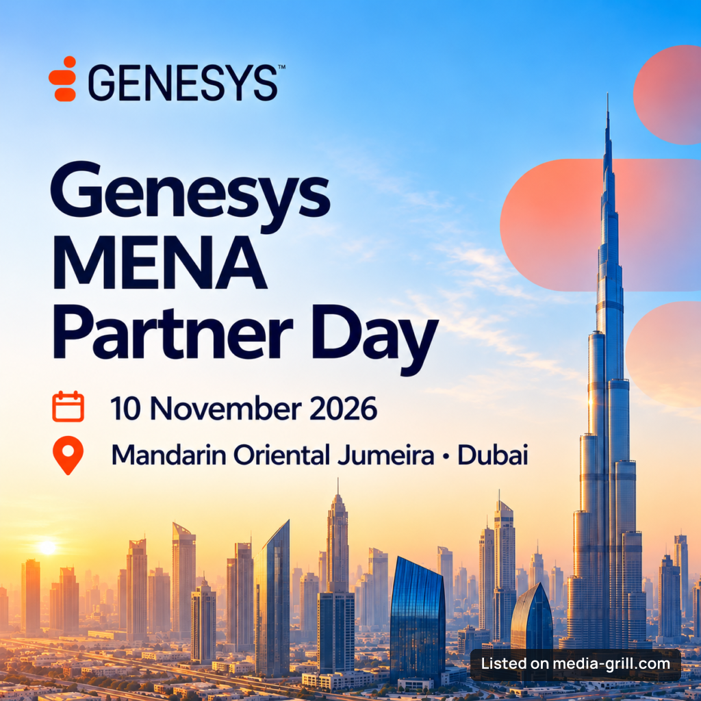 Genesys MENA Partner Day 2026
