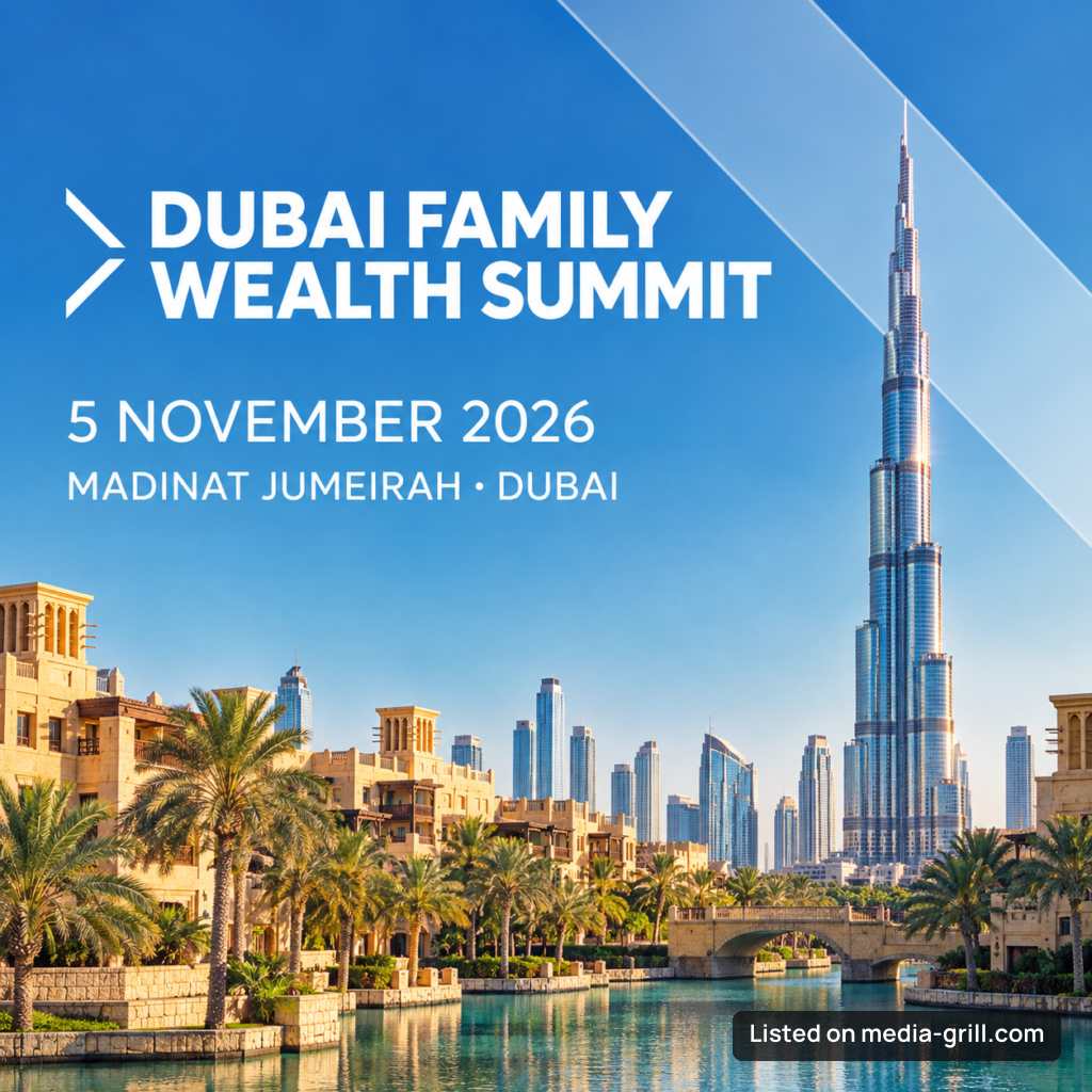 Dubai Family Wealth Summit 2026