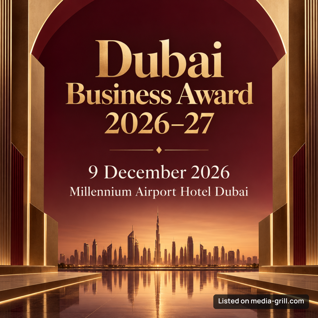 Dubai Business Award 2026–27