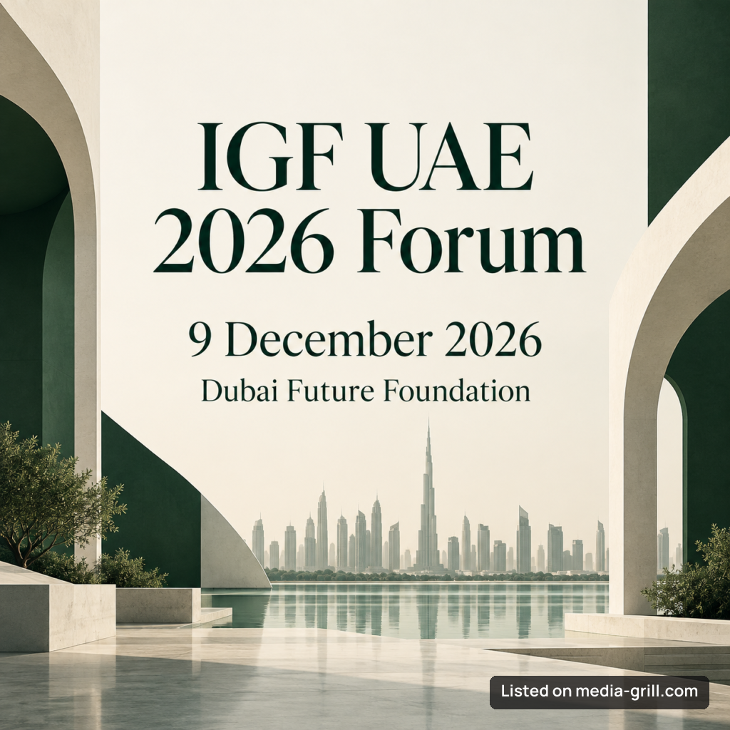 IGF UAE 2026 Forum