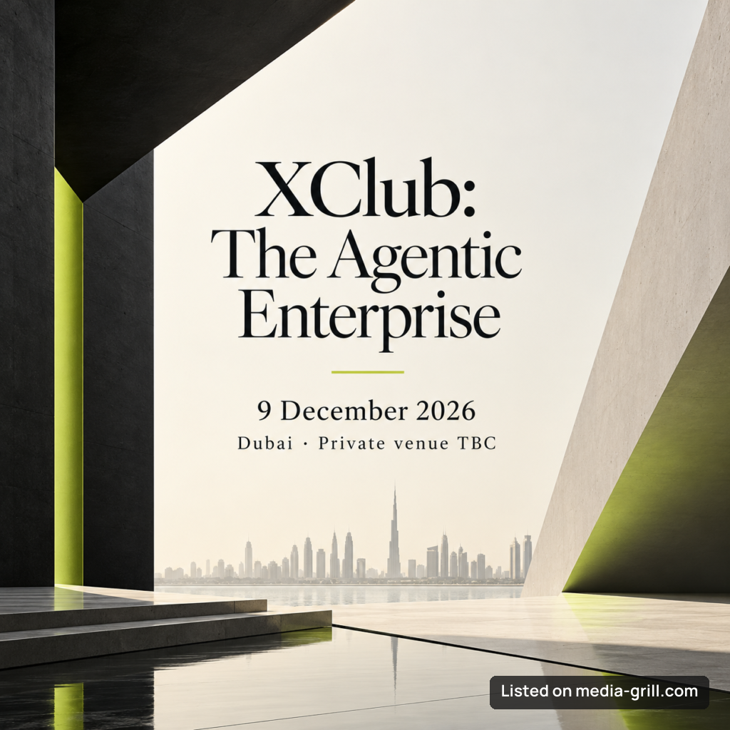 XClub Founders & Investors: The Agentic Enterprise