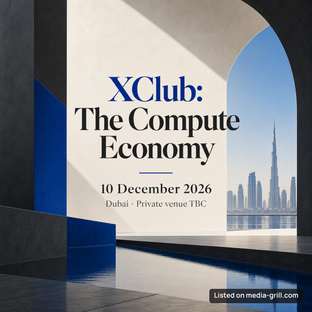 XClub Infrastructure: The Compute Economy