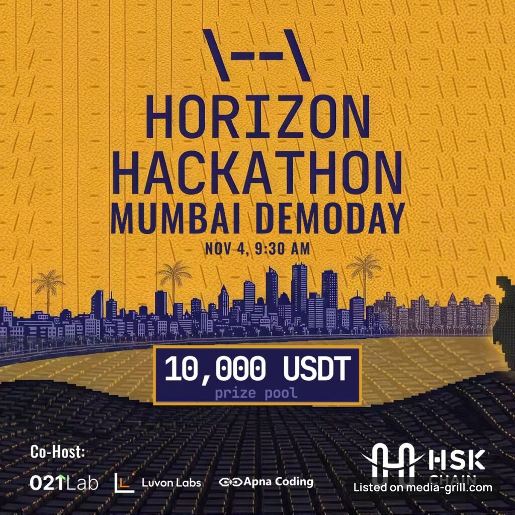 HashKey Chain Horizon · Mumbai Demo Day
