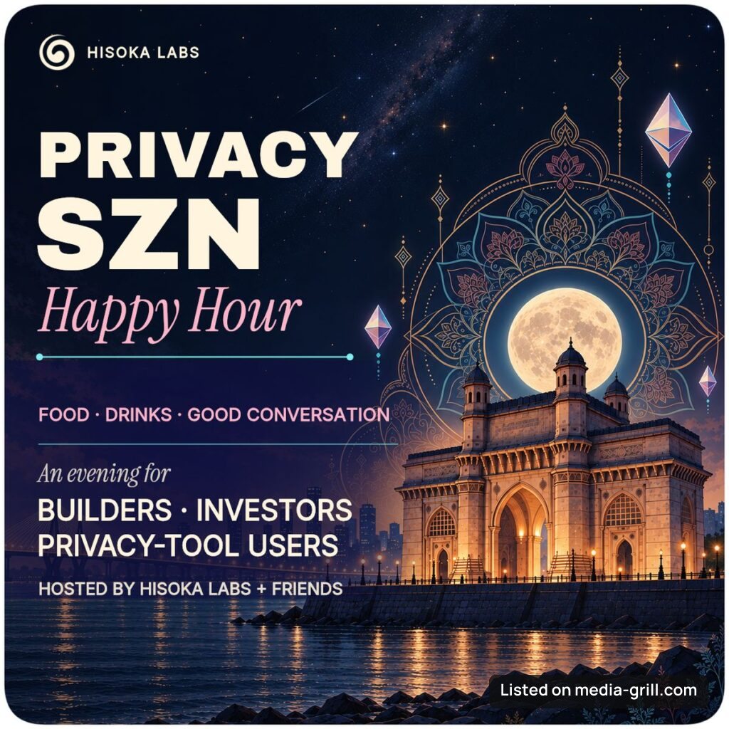 Privacy SZN Happy Hour