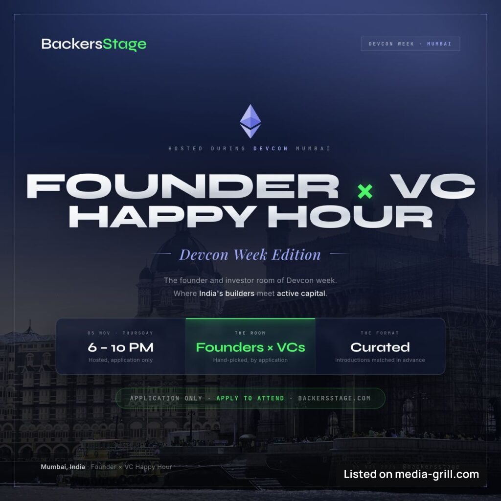 Founder x VC Happy Hour @ DEVCON 8