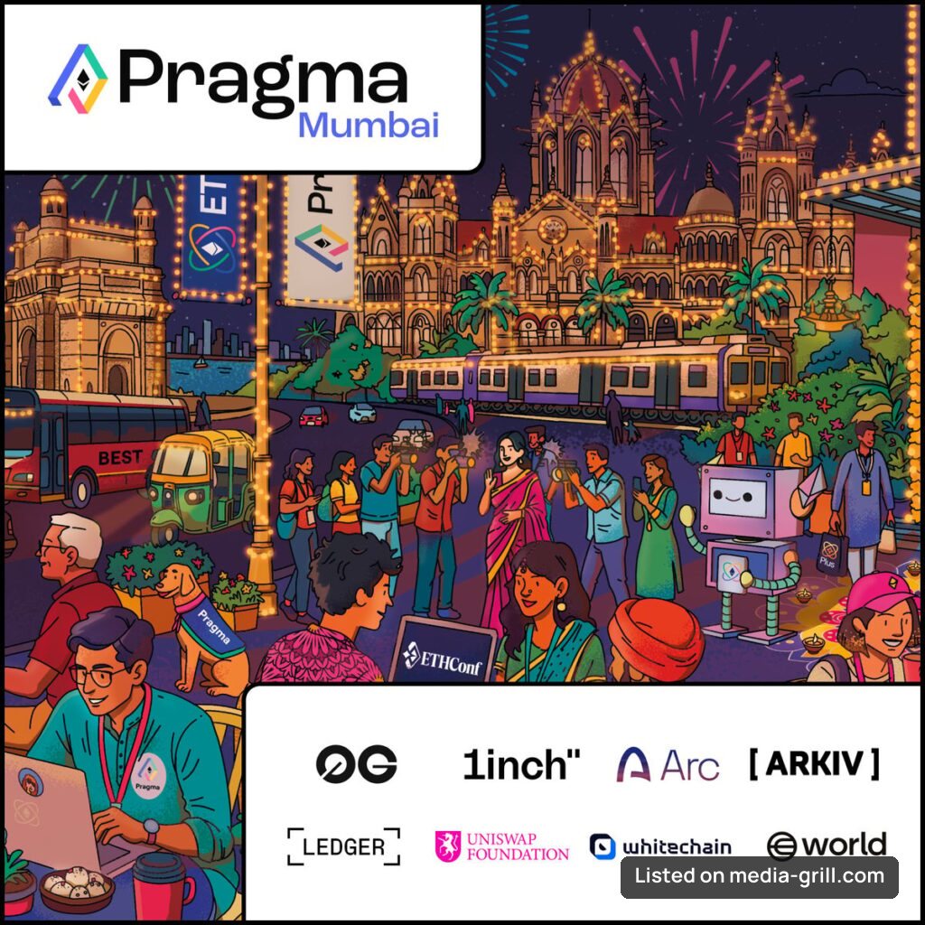 Pragma Mumbai @ Devcon 8
