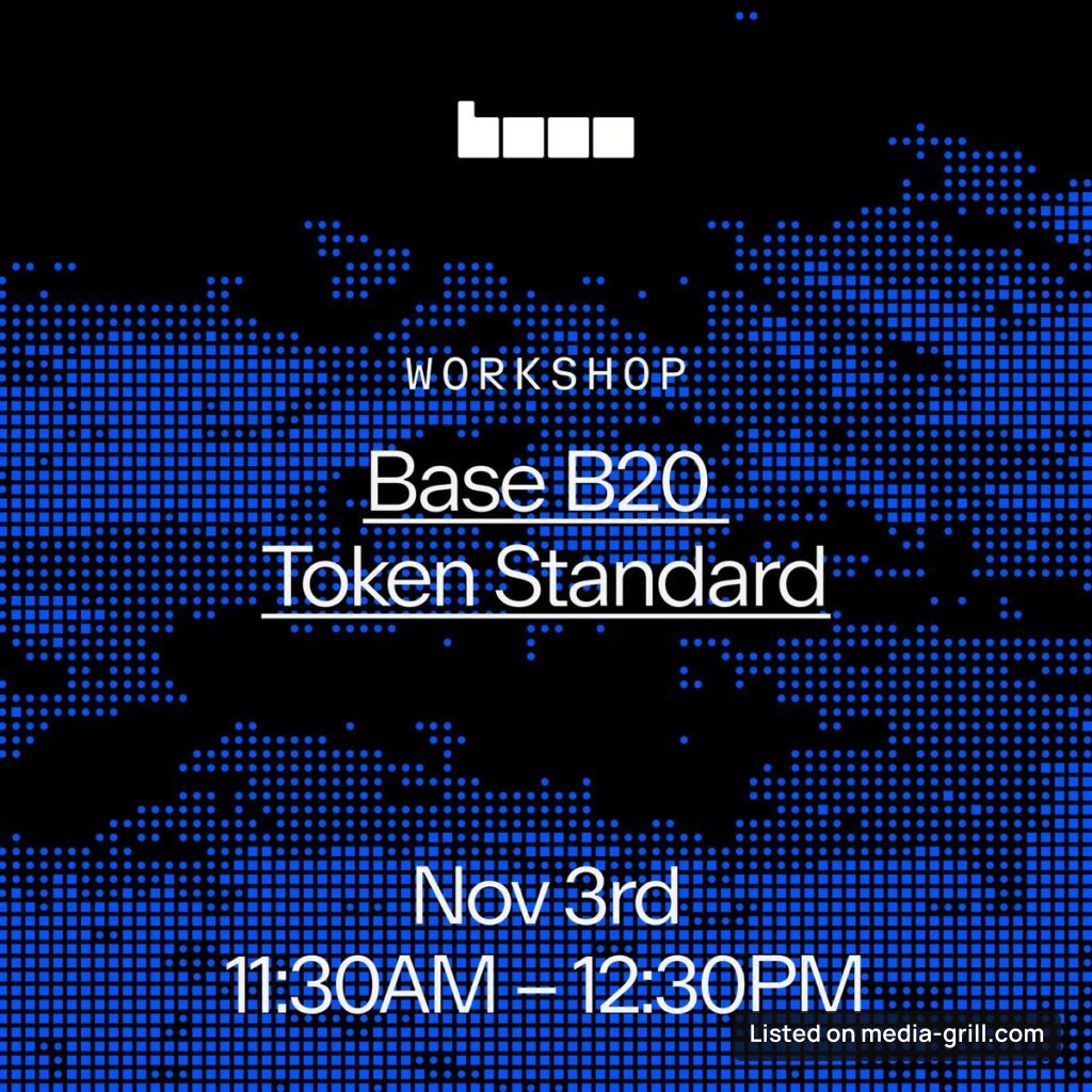 Base Workshop: B20 Token Standard