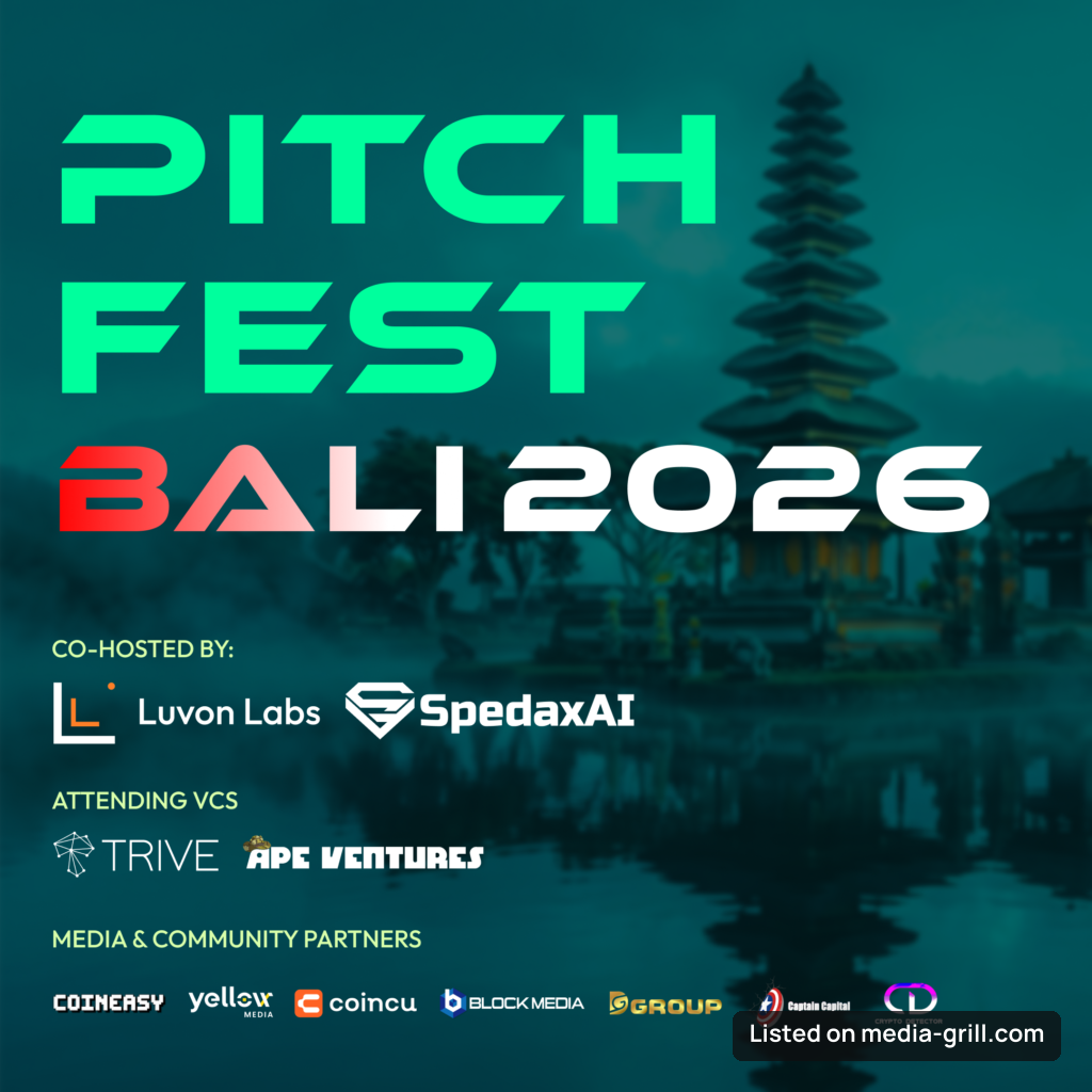 Pitch Fest Bali 2026