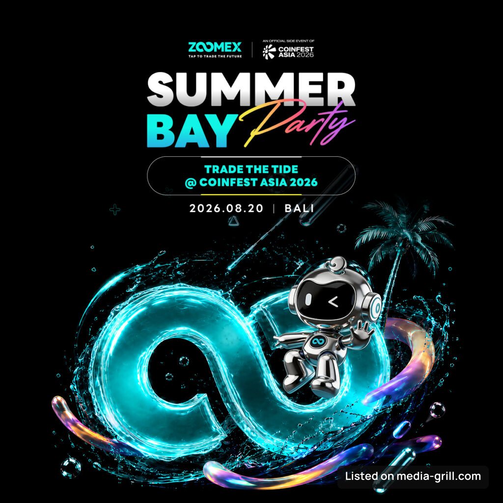 Zoomex Summer Bay Party: Trade the Tide — Coinfest Asia 2026 Side Event