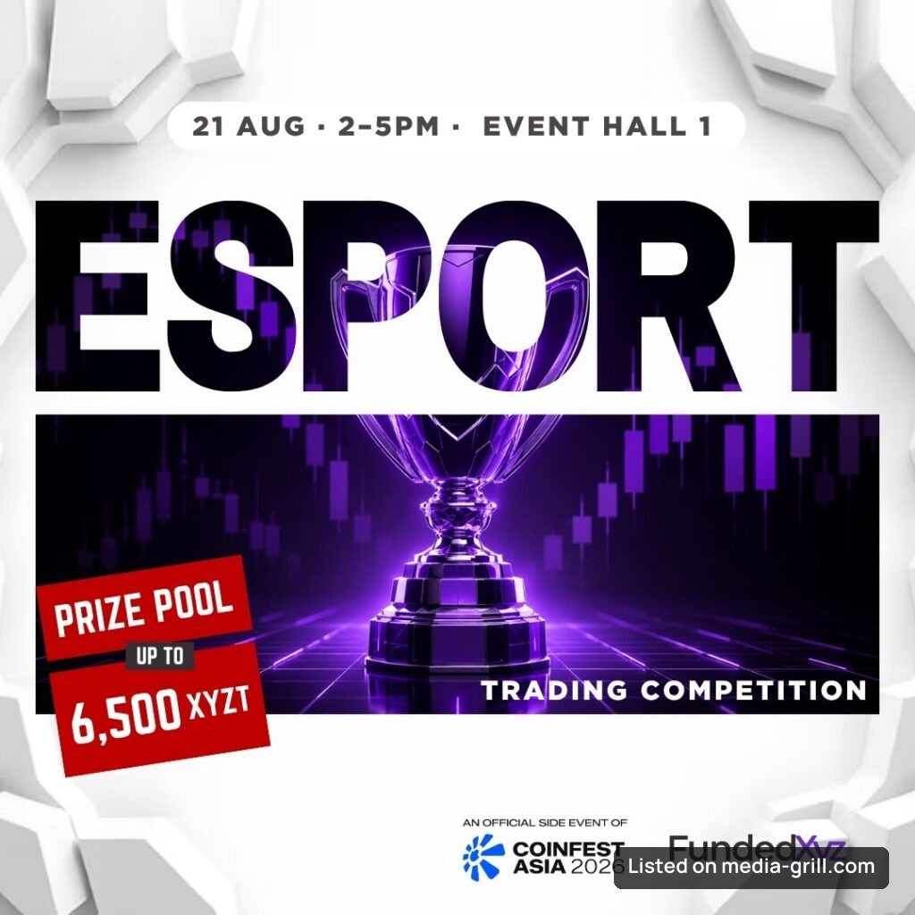 FundedXYZ Esports Trading Competition | Coinfest Asia 2026
