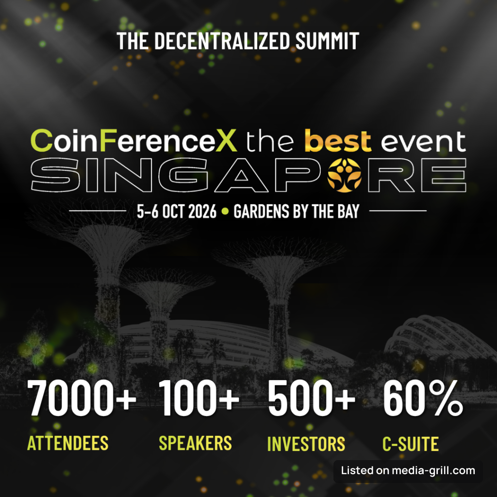 CoinFerenceX The Best Event Singapore