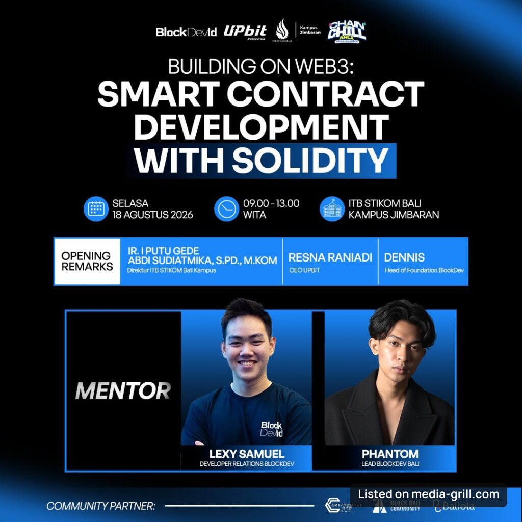 Building on Web3: Smart Contract Development with Solidity