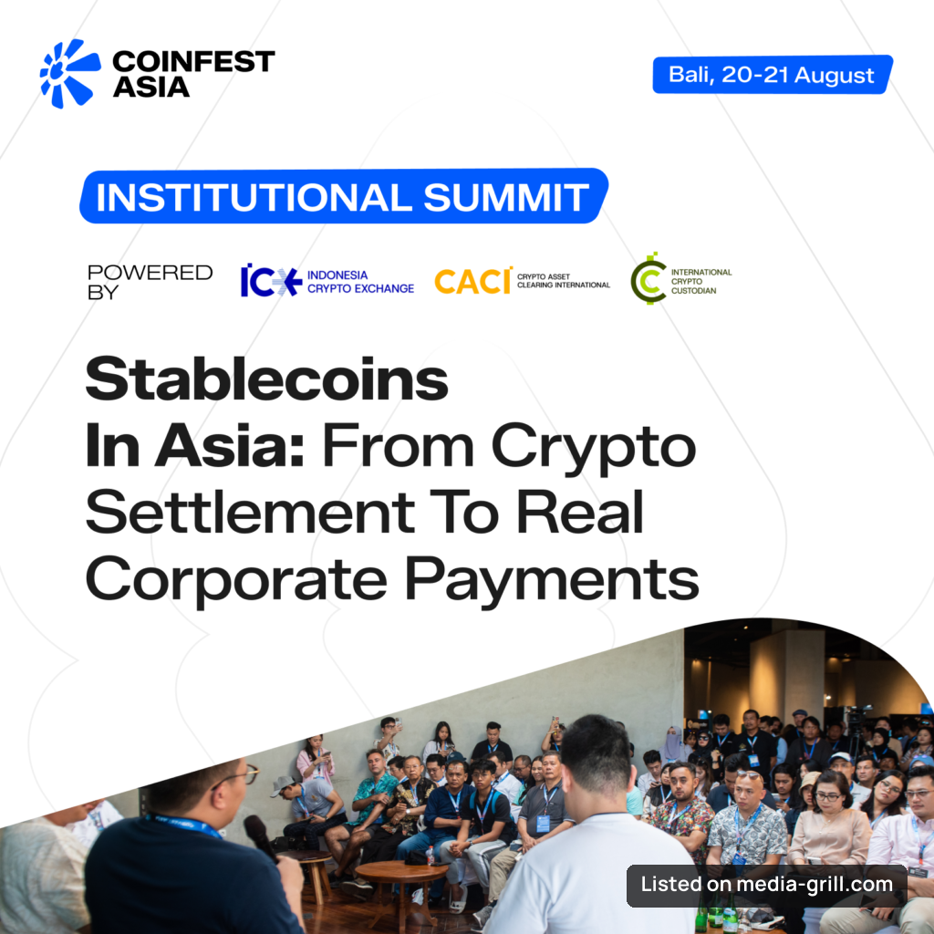 Stablecoins in Asia: From Crypto Settlement to Real Corporate Payments | Powered by ICEx Group
