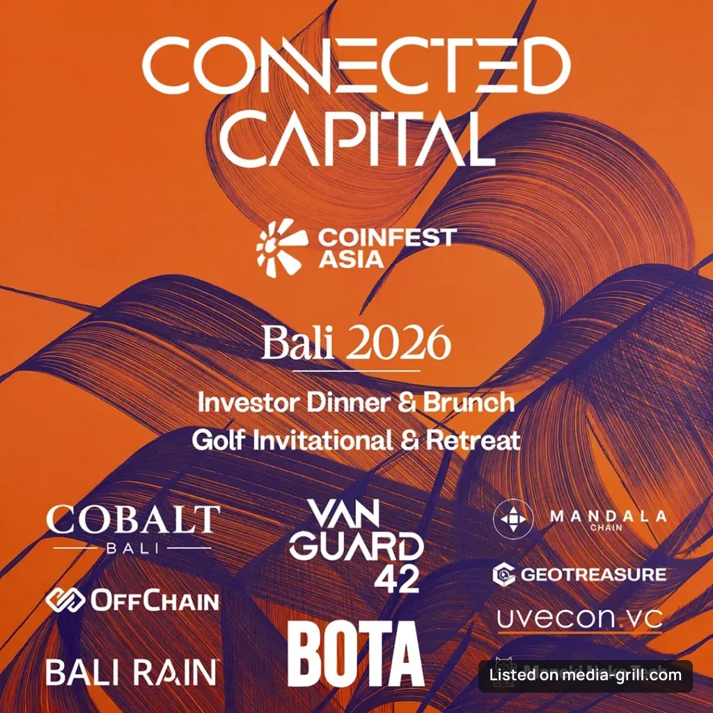 Connected Capital: Investor Dinner & Brunch • Golf Invitational & Retreat – CoinFest Asia 2026